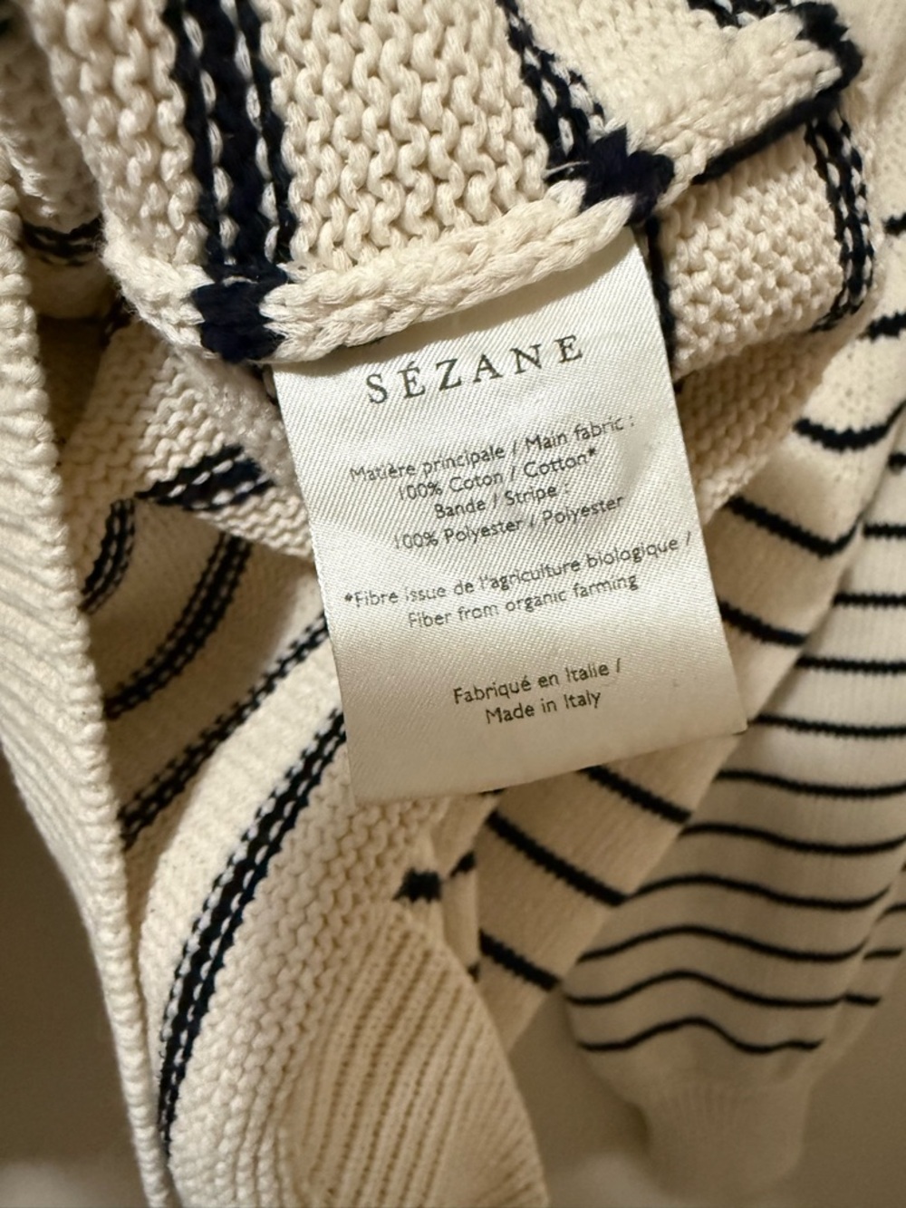 Sezane LÉONTINE JUMPER - Picture 8 of 8